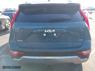 2024 Kia Niro SX Touring with VIN KNDCT3LE5R5125041, listed as a IAAI auction lot 41648337 with 17,438 mi miles. Bid and sale history available at carsss.com. Image 16.