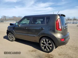 2012 Kia Soul + with VIN KNDJT2A64C7417482, listed as a Copart auction lot 47324435 with 199,797 mi miles and Salvage Title. Bid and sale history available at DreamBid. Image 2.