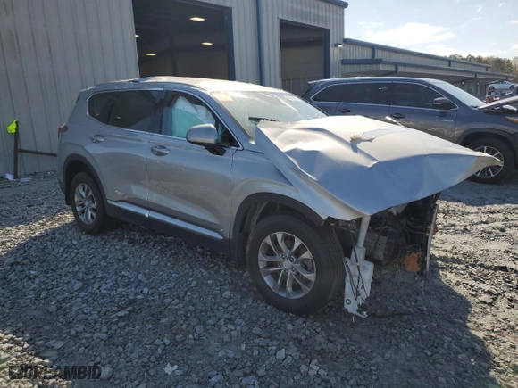 2020 Hyundai Santa Fe SEL with VIN 5NMS33AD5LH186111, listed as a Copart auction lot 49502915 with 69,071 mi miles and Salvage Title. Bid and sale history available at carsss.com. Image 4.