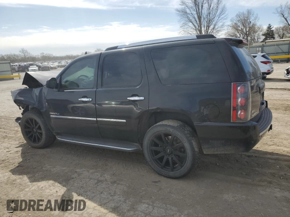 2010 GMC Yukon Denali with VIN 1GKUKEEF3AR134931, listed as a Copart auction lot 49961725 with 0 mi miles and Salvage Title. Bid and sale history available at carsss.com. Image 2.