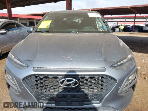 2018 Hyundai Kona SE with VIN KM8K12AA1JU067835, listed as a IAAI auction lot 41403740 with 88,378 mi miles and . Bid and sale history available at DreamBid. Image 13.