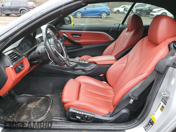 2014 BMW 4 Series 435i with VIN WBA3T3C56EJ877362, listed as a Copart auction lot 79524524 with 133,792 mi miles and Clean title. Bid and sale history available at DreamBid. Image 7.