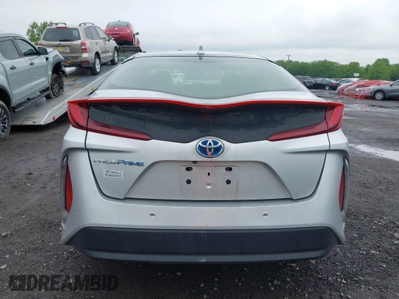 2017 Toyota Prius Plus z VIN JTDKARFPXH3034892, wystawiony jako IAAI lot #42376800 z przebiegiem 65 548 mil mil oraz . Historia ofert i sprzedaży dostępna na DreamBid. Obrazek 16.