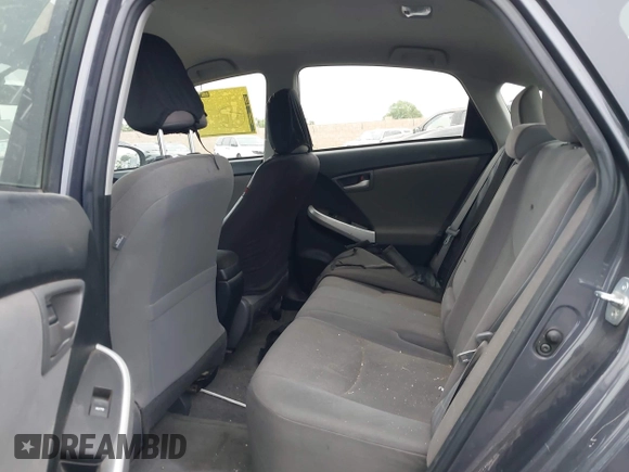 2015 Toyota Prius Four z VIN JTDKN3DU6F1977249, wystawiony jako IAAI lot #42490112 z przebiegiem 173 479 mil mil oraz . Historia ofert i sprzedaży dostępna na DreamBid. Obrazek 8.