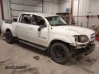 2005 Toyota Tundra SR5 with VIN 5TBDT44195S499378, listed as a IAAI auction lot 41547093 with 149,929 mi miles and . Bid and sale history available at DreamBid. Image 1.