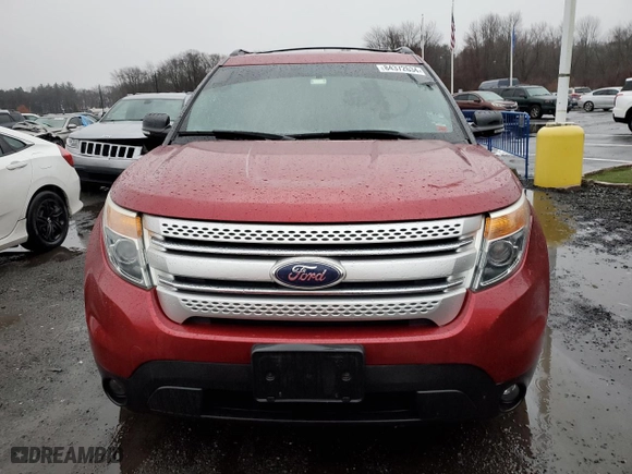 2014 Ford Explorer XLT with VIN 1FM5K8D83EGB06306, listed as a Copart auction lot 84372634 with NaN miles and Clean Title. Bid and sale history available at carsss.com. Image 5.