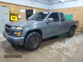 2012 Chevrolet Colorado 1LT z VIN 1GCESCF99C8150315, wystawiony jako Copart lot #54105265 z przebiegiem 114 607 mil mil oraz Czysty tytuł • Clean title. Historia ofert i sprzedaży dostępna na DreamBid. Obrazek 1.