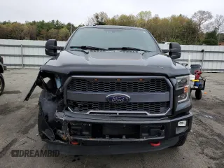 2016 Ford F-150 XLT with VIN 1FTEW1EFXGFA94533, listed as a Copart auction lot 53718085 with 92,619 mi miles and Salvage Title. Bid and sale history available at carsss.com. Image 5.