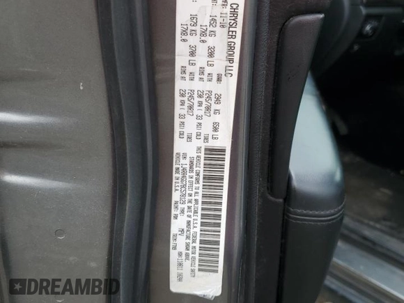 2011 Jeep Grand Cherokee Laredo with VIN 1J4RR4GG7BC578129, listed as a Copart auction lot 53147775 with 157,127 mi miles and Salvage title. Bid and sale history available at DreamBid. Image 13.