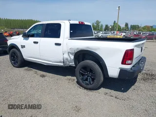 2024 Ram 1500 Classic Warlock with VIN 1C6RR7LG9RS157243, listed as a IAAI auction lot 42111265 with 19,866 mi miles. Bid and sale history available at carsss.com. Image 3.