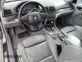 2003 BMW 3 Series 325Ci with VIN WBABN33453PG60668, listed as a Copart auction lot 42127385 with 155,189 mi miles and Salvage Title. Bid and sale history available at carsss.com. Image 8.