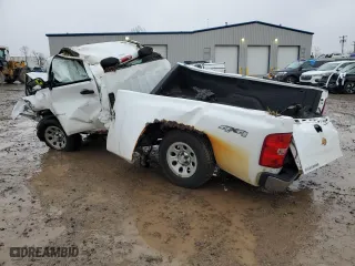 2013 Chevrolet Silverado 1500 Work Truck with VIN 1GCNKPEA4DZ204070, listed as a Copart auction lot 84258104 with 0 mi miles and Salvage Title. Bid and sale history available at carsss.com. Image 2.