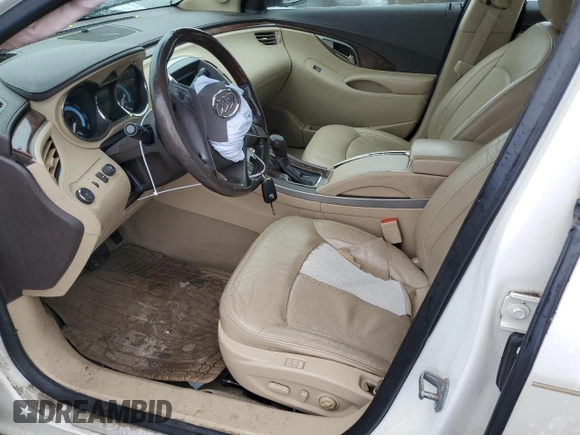 2011 Buick LaCrosse CXL with VIN 1G4GD5ED9BF365669, listed as a Copart auction lot 48482815 with Not provided miles and Clean title. Bid and sale history available at DreamBid. Image 7.