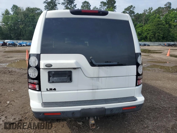 2014 Land Rover LR4 Lux with VIN SALAK2V62EA719526, listed as a Copart auction lot 60693045 with 114,317 mi miles and Clean title. Bid and sale history available at DreamBid. Image 6.