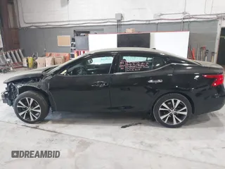 2017 Nissan Maxima SV with VIN 1N4AA6AP4HC448810, listed as a IAAI auction lot 42150840 with 114,916 mi miles and . Bid and sale history available at DreamBid. Image 14.