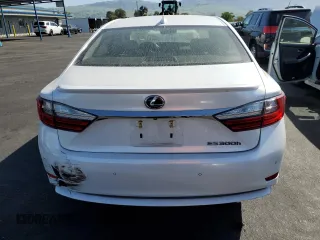 2018 Lexus ES with VIN JTHBW1GG9J2188182, listed as a Copart auction lot 52988375 with 72,066 mi miles and Salvage Title. Bid and sale history available at carsss.com. Image 6.