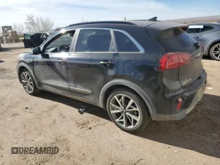 2022 Kia Niro Touring SE with VIN KNDCC3LC9N5532434, listed as a Copart auction lot 82159014 with 37,923 mi miles and Salvage Title. Bid and sale history available at carsss.com. Image 2.