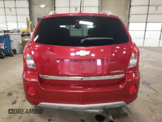2014 Chevrolet Captiva Sport LT with VIN 3GNAL3EK1ES680392, listed as a Copart auction lot 65120464 with 110,510 mi miles and Salvage Title. Bid and sale history available at DreamBid. Image 6.