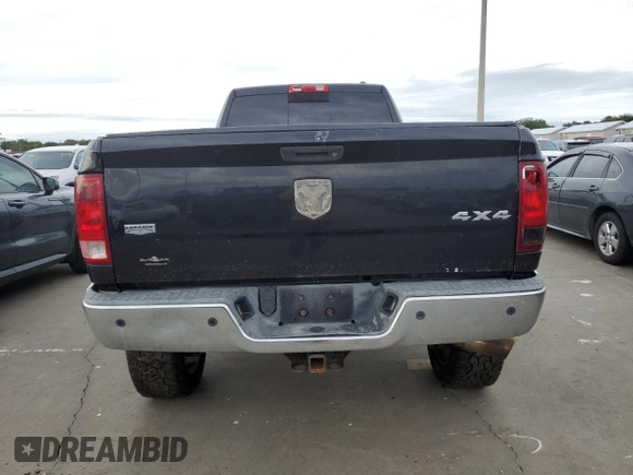 2010 Dodge Ram 3500 Laramie with VIN 3D73Y3CL8AG145884, listed as a Copart auction lot 74077404 with 0 mi miles and Salvage Title. Bid and sale history available at carsss.com. Image 6.