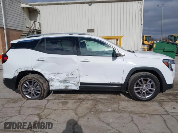2023 GMC Terrain SLT with VIN 3GKALVEG1PL186230, listed as a IAAI auction lot 41479357 with 36,173 mi miles and . Bid and sale history available at carsss.com. Image 14.