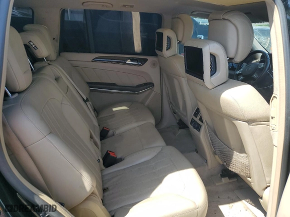 2014 Mercedes-Benz GL-Class GL 450 with VIN 4JGDF7CE3EA388600, listed as a Copart auction lot 51446505 with 162,634 mi miles and Salvage Title. Bid and sale history available at carsss.com. Image 10.