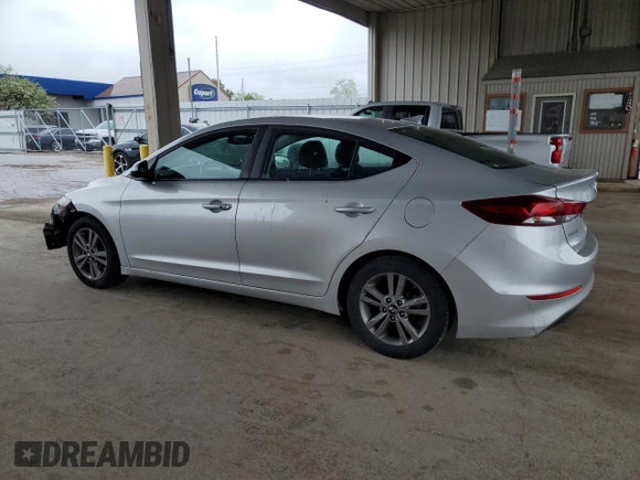 2018 Hyundai Elantra SEL z VIN 5NPD84LF9JH288249, wystawiony jako Copart lot #56868045 z przebiegiem 132 842 mil mil oraz Szkoda całkowita • Salvage title. Historia ofert i sprzedaży dostępna na DreamBid. Obrazek 2.