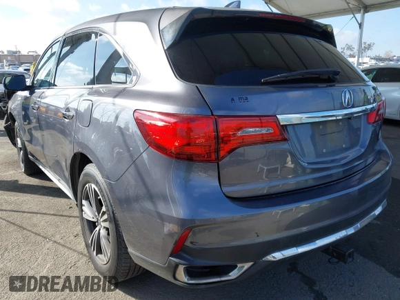 2018 Acura MDX with VIN 5J8YD3H34JL005596, listed as a IAAI auction lot 41507285 with 122,408 mi miles and . Bid and sale history available at carsss.com. Image 3.