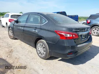 2017 Nissan Sentra S with VIN 3N1AB7AP6HY206348, listed as a IAAI auction lot 41693898 with 105,673 mi miles. Bid and sale history available at carsss.com. Image 3.