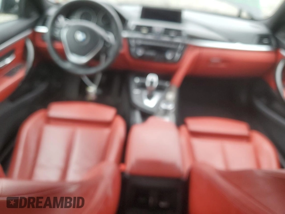 2014 BMW 4 Series 428i xDrive with VIN WBA3N5C51EF715759, listed as a Copart auction lot 48962695 with 90,936 mi miles and Salvage Title. Bid and sale history available at DreamBid. Image 8.