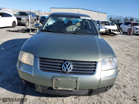 2003 Volkswagen Passat GLS with VIN WVWPD63B23P251682, listed as a Copart auction lot 87305174 with 147,235 mi miles and Salvage Title. Bid and sale history available at carsss.com. Image 5.