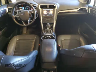 2015 Ford Fusion SE with VIN 3FA6P0HD6FR197879, listed as a Copart auction lot 49554025 with 135,408 mi miles and Salvage Title. Bid and sale history available at carsss.com. Image 8.
