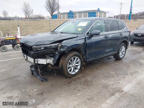 2023 Honda CR-V EX-L with VIN 5J6RS4H73PL009322, listed as a IAAI auction lot 41530584 with 11,173 mi miles. Bid and sale history available at carsss.com. Image 21.