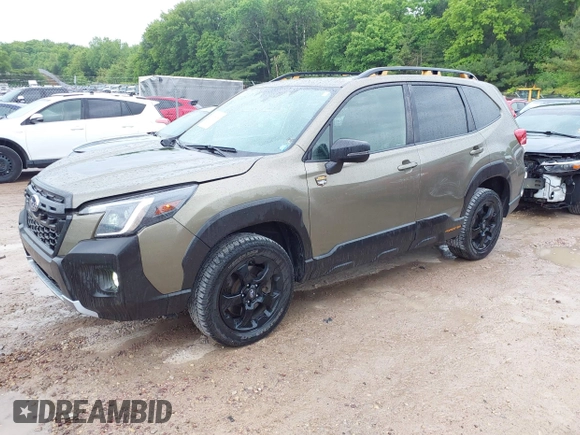 2022 Subaru Forester Wilderness with VIN JF2SKALC5NH416327, listed as a IAAI auction lot 42354984 with 45,875 mi miles and . Bid and sale history available at DreamBid. Image 18.