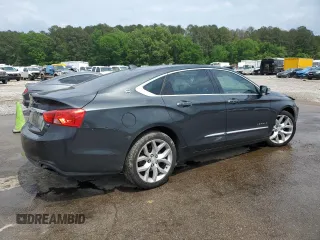 2014 Chevrolet Impala LTZ with VIN 2G1155S33E9268718, listed as a Copart auction lot 53627445 with 189,457 mi miles and Salvage Title. Bid and sale history available at DreamBid. Image 3.