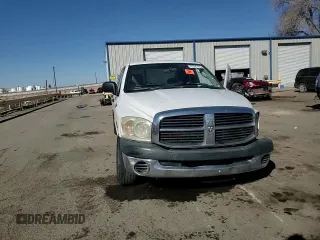 2007 Dodge 1500 ST with VIN 1D7HA18K07J504795, listed as a Copart auction lot 47355155 with 228,868 mi miles and Salvage Title. Bid and sale history available at DreamBid. Image 10.