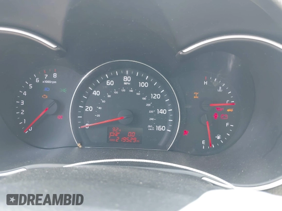 2015 Kia Sorento LX with VIN 5XYKTCA66FG646604, listed as a IAAI auction lot 42534914 with 219,529 mi miles and . Bid and sale history available at DreamBid. Image 7.