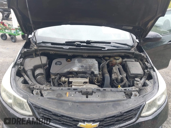 2017 Chevrolet Cruze LS with VIN 1G1BC5SM8H7235853, listed as a IAAI auction lot 42183631 with 165,111 mi miles and . Bid and sale history available at DreamBid. Image 10.