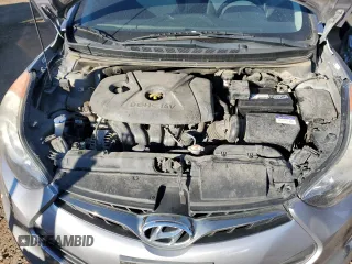 2013 Hyundai Elantra Coupe GS PZEV with VIN KMHDH6AE6DU013045, listed as a Copart auction lot 81542714 with 96,519 mi miles and Salvage Title. Bid and sale history available at carsss.com. Image 11.