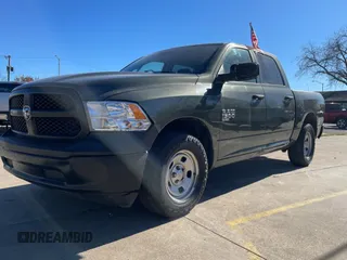 2021 Ram 1500 Tradesman с VIN 1C6RR6KG6MS549410, выставлен на аукционе Copart как лот 87678365 с пробегом 122 177 миль миль и Чистый • Clean title. История ставок и продаж доступна на DreamBid. Изображение 2.