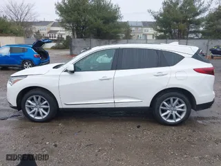 2024 Acura RDX with VIN 5J8TC2H31RL028837, listed as a IAAI auction lot 41102018 with 8,021 mi miles. Bid and sale history available at carsss.com. Image 14.