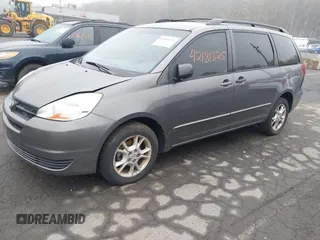 2005 Toyota Sienna LE with VIN 5TDBA23C65S045696, listed as a IAAI auction lot 42181325 with 279,479 mi miles and . Bid and sale history available at DreamBid. Image 2.