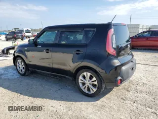 2015 Kia Soul + with VIN KNDJP3A54F7188601, listed as a Copart auction lot 43774875 with 109,913 mi miles and Salvage Title. Bid and sale history available at DreamBid. Image 2.