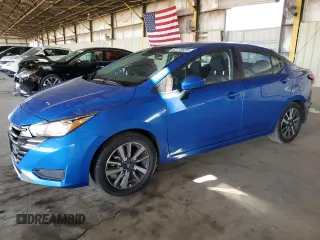 2023 Nissan Versa SV with VIN 3N1CN8EV6PL846487, listed as a Copart auction lot 62776535 with 45,510 mi miles and Clean title. Bid and sale history available at DreamBid. Image 1.