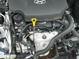 2024 Hyundai Palisade Calligraphy z VIN KM8R7DGE1RU735874, wystawiony jako IAAI lot #41021617 z przebiegiem 6 926 mil mil oraz . Historia ofert i sprzedaży dostępna na DreamBid. Obrazek 19.