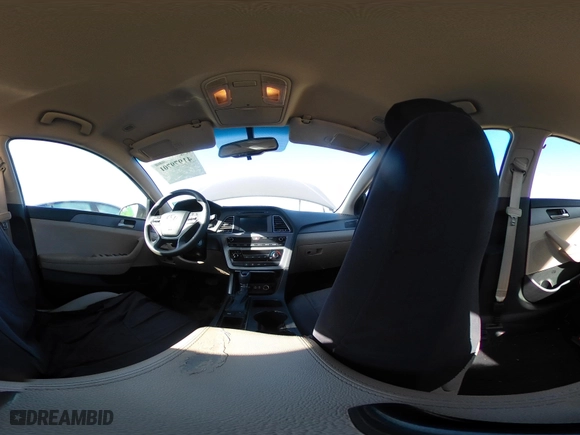 2017 Hyundai Sonata SE with VIN 5NPE24AF0HH535810, listed as a IAAI auction lot 41979701 with 97,857 mi miles. Bid and sale history available at carsss.com. Image 19.