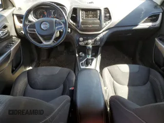2017 Jeep Cherokee Latitude with VIN 1C4PJMCS6HD224703, listed as a Copart auction lot 54923395 with 154,006 mi miles and Salvage Title. Bid and sale history available at carsss.com. Image 8.