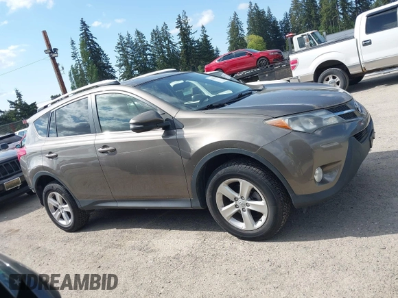 2013 Toyota RAV4 XLE with VIN JTMRFREV9DD024522, listed as a IAAI auction lot 42169755 with 164,493 mi miles and . Bid and sale history available at carsss.com. Image 13.