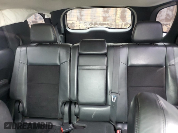 2018 Dodge Durango GT z VIN 1C4RDJDG5JC160528, wystawiony jako Copart lot #55510855 z przebiegiem 104 517 mil mil oraz Szkoda całkowita • Salvage title. Historia ofert i sprzedaży dostępna na DreamBid. Obrazek 10.
