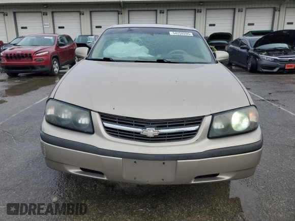 2002 Chevrolet Impala z VIN 2G1WF55E929353560, wystawiony jako Copart lot #54259205 z przebiegiem 113 182 mil mil oraz Szkoda całkowita • Salvage title. Historia ofert i sprzedaży dostępna na DreamBid. Obrazek 5.