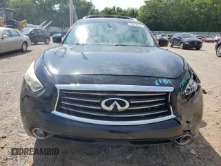 2012 Infiniti FX with VIN JN8AS1MW0CM154423, listed as a Copart auction lot 68378164 with 173,839 mi miles and Salvage Title. Bid and sale history available at carsss.com. Image 5.